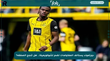 دورتموند يستأنف المفاوضات لضم تشوكويميكا.. هل تنجح الصفقة؟